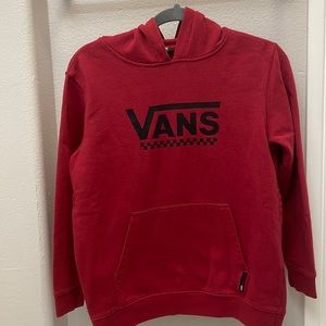 Boys Vans Hoodie Sweatshirt